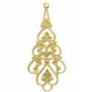 金　シャンデリア