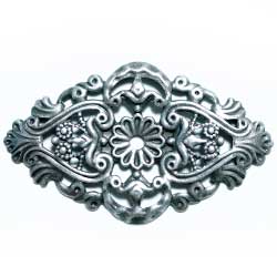 フィリグリー　菱形　銀古美