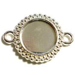 １０ｍｍセッティング　コネクター　銀