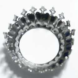 ２５ｍｍ　ラウンド　クラウンＳＴ　ＣＢ　銀