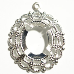 １２×１０　オーバルセッティング　１カン　銀