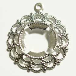 １０ｍｍ　ラウンドセッティング　１カン　銀