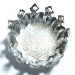 １５ｍｍ　クラウンセッティング　ＣＢ　銀