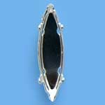 １５×４　ナベットセッティング　４穴　銀