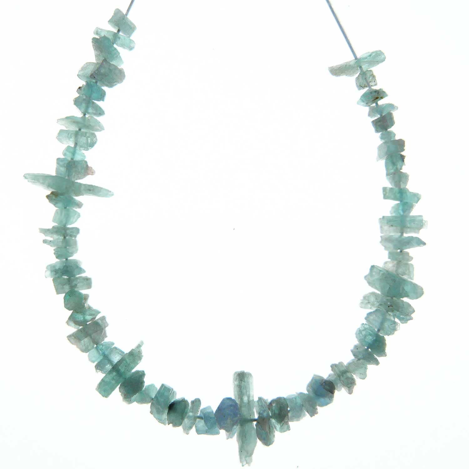 PT02SRK01　バターリャ　パライバトルマリンサザレ　10.81ct　１連　