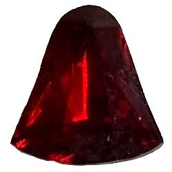 ８ｍｍ　ベルシェイプ　ルビー