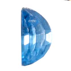 １０×５　ハーフムーン　淡サファイア　２個セット