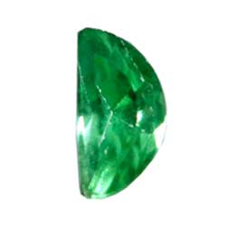 ８×４　ハーフムーン　ペリドット　５個セット