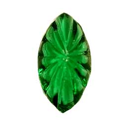 ８×４　ナベット　カットエメラルド