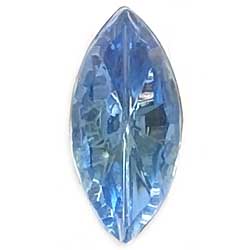 １５×７　ナベット　Ｌｔサファイア＆ペリドット