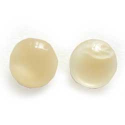 １７ＳＳ　ラウンド　ベージュムーンストーン