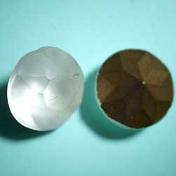 ６０ＳＳ　ラウンド　フロストクリア