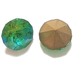 ３９ＳＳ　ラウンド　ペリドット＆アクア