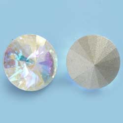 １４ｍｍ　リヴォリ　クリスタルＡＢ