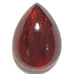 RT118WR　１８×１３　ペアシェイプ　ルビー筋縞