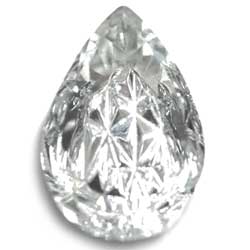 １９×１２　ドロップ　彫模様　ホワイト