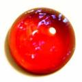 １５ｍｍ　グラスカボション　ドラゴンズブレス