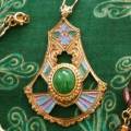 オリエント調ペンダント