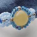 ビーズリング　アラゴナイト