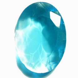 ２５×１８　オーバル　アクア