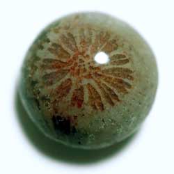 コーラルアゲート　１２．７ｍｍ　ラウンド 
