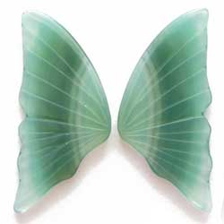 アゲート　ちょうちょ