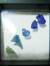 アウイナイト原石　５色セット　計２．４９０ｃｔ