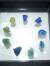 アウイナイト原石　９色セット　計８．３１５ｃｔ