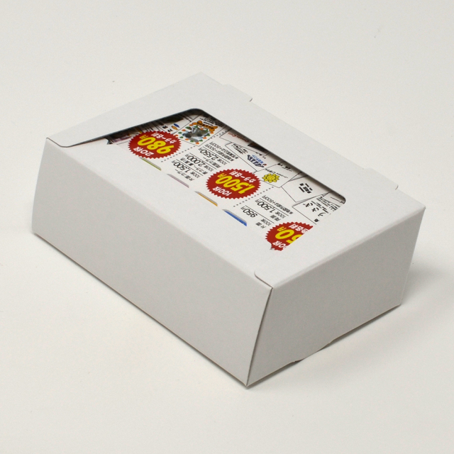 カードスタンド/ホワイト/2