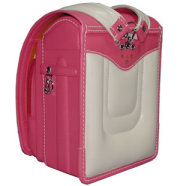 【未使用 Ｂ級品】トヤマかばん店 牛革ボルサ ランドセル ボルドー/ピンク スタンダードカラー ランドセル | トヤマかばん店