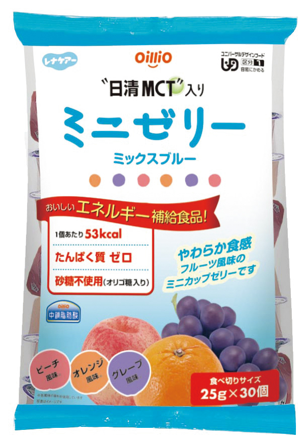 ＭＣＴミニゼリー　ブルー