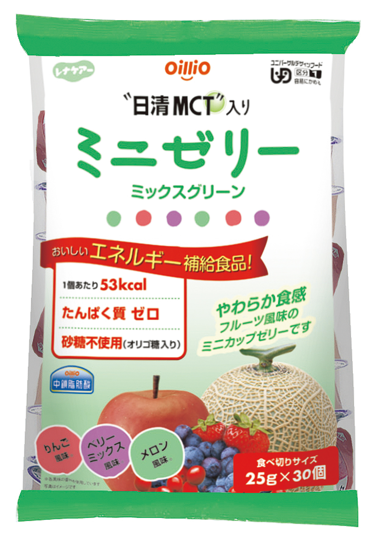 ＭＣＴミニゼリー　グリーン