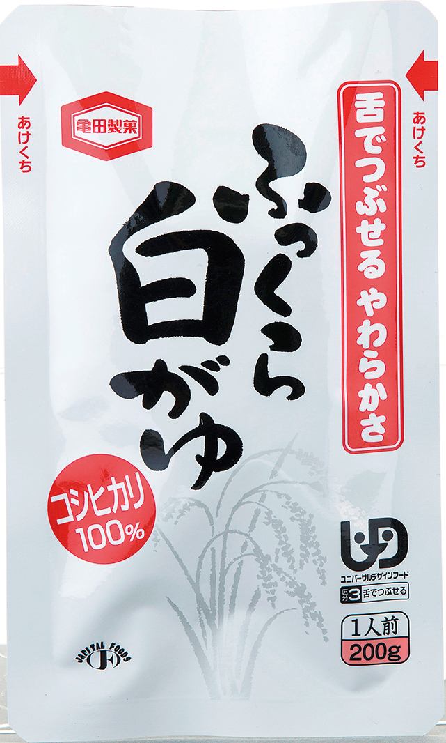 ふっくら白がゆ