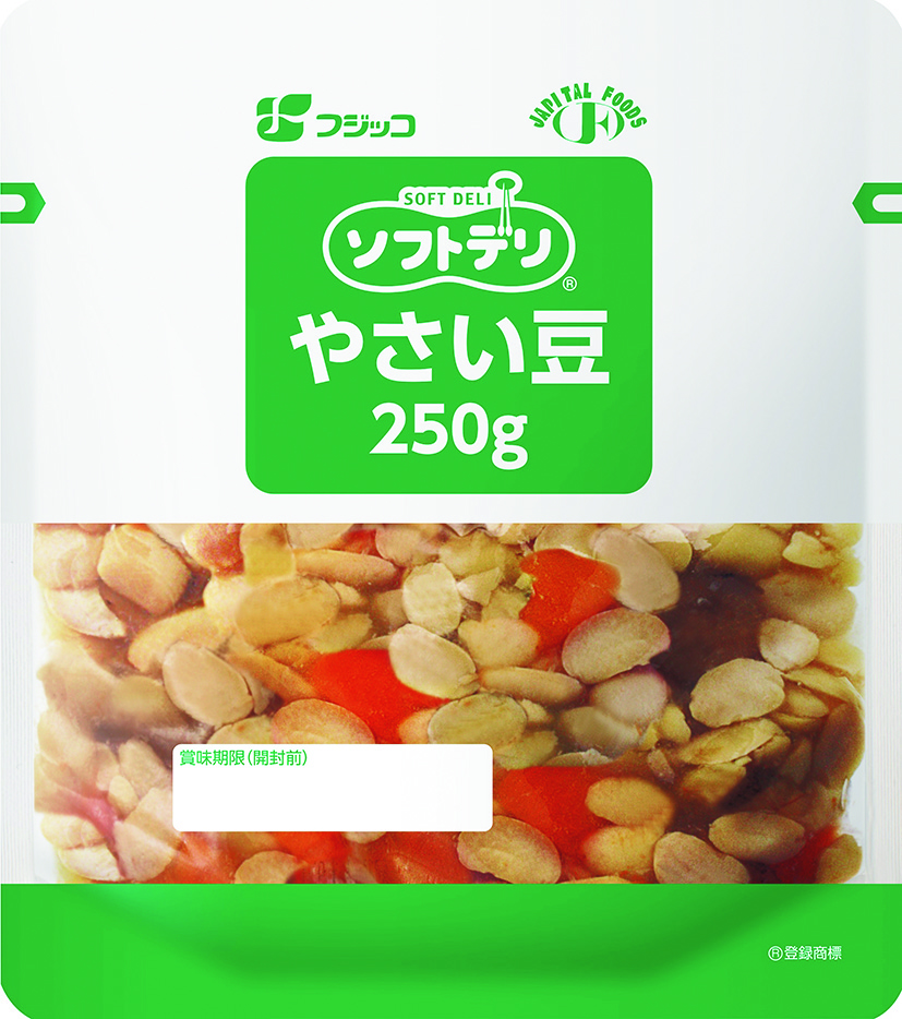 ソフトデリ　やさい豆　250g