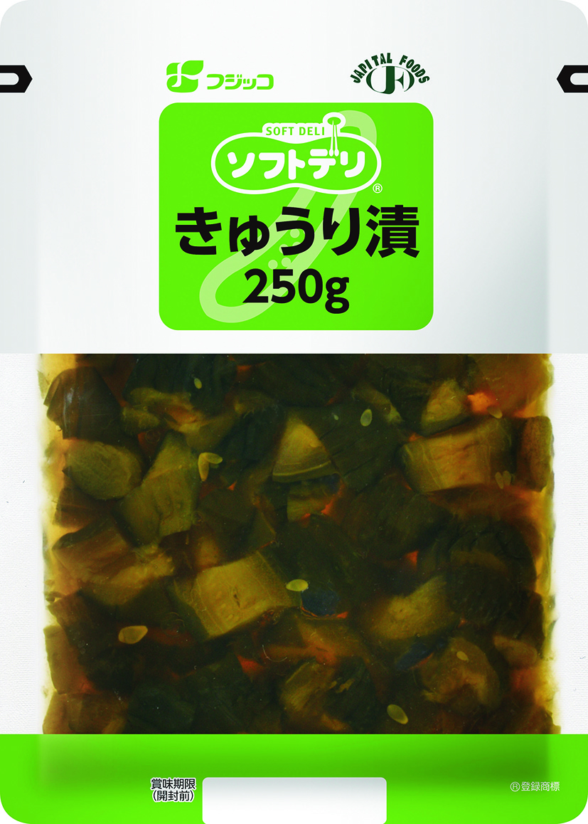ソフトデリ　きゅうり漬　250g