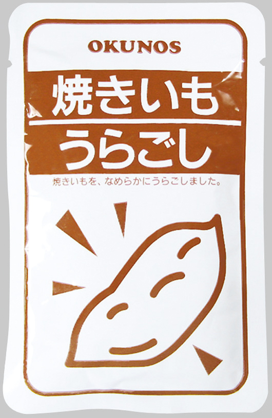 焼きいもうらごし