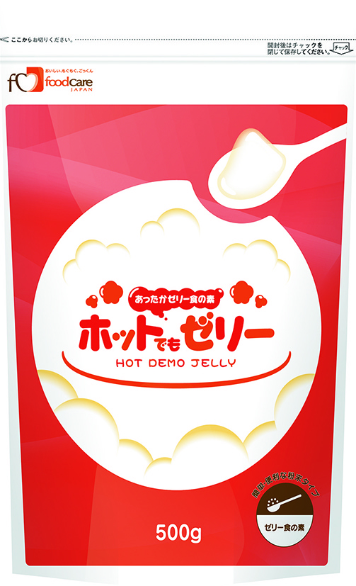 ホットでもゼリー　500g