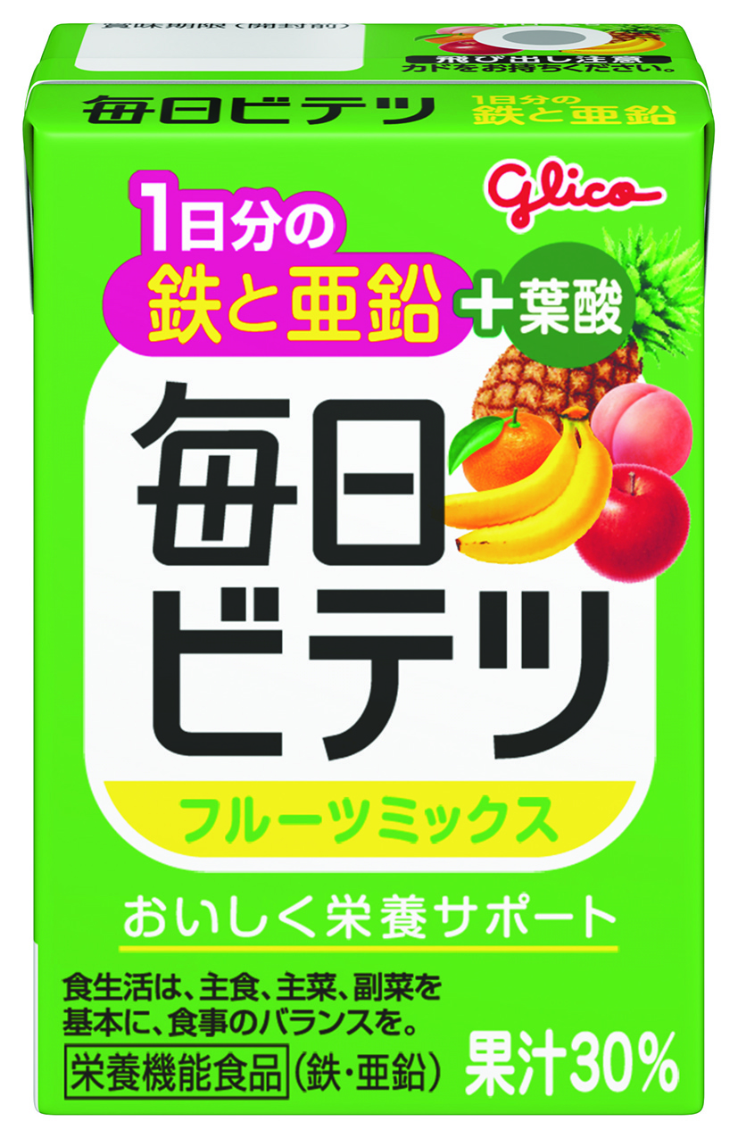 毎日ビテツ　フルーツミックス　100ml×15