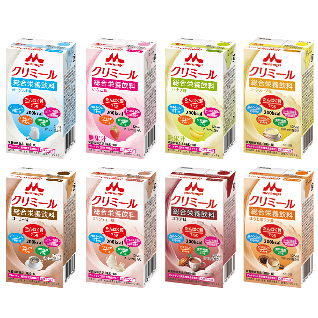 エンジョイクリミール　いろいろセット　125ml×8種×3