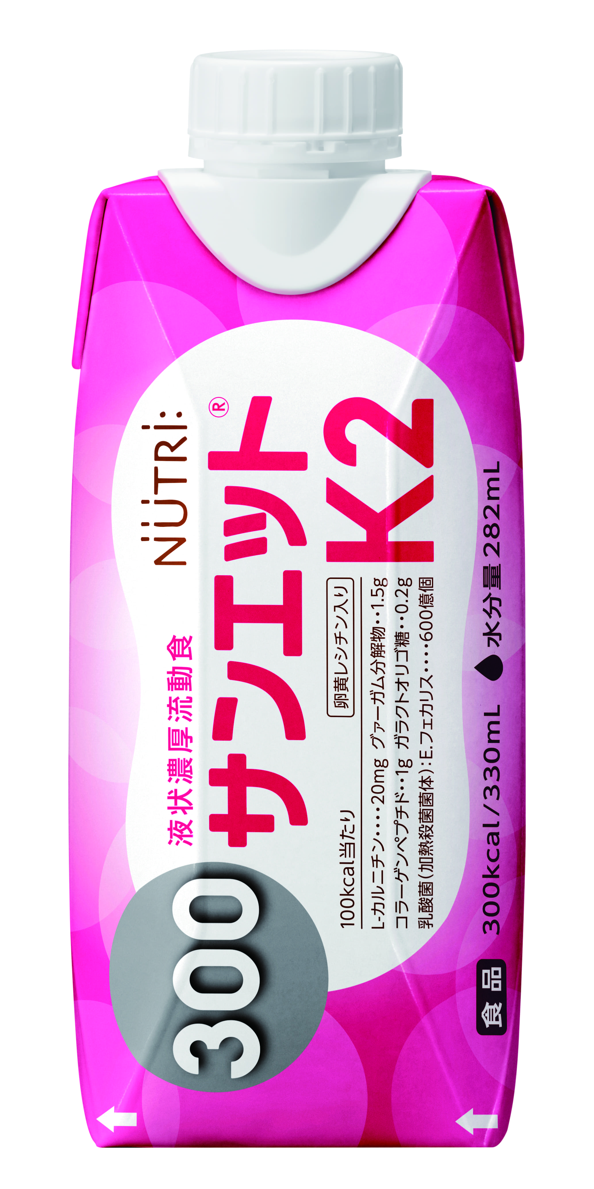 サンエットＫ２　300kcal　330ml×18