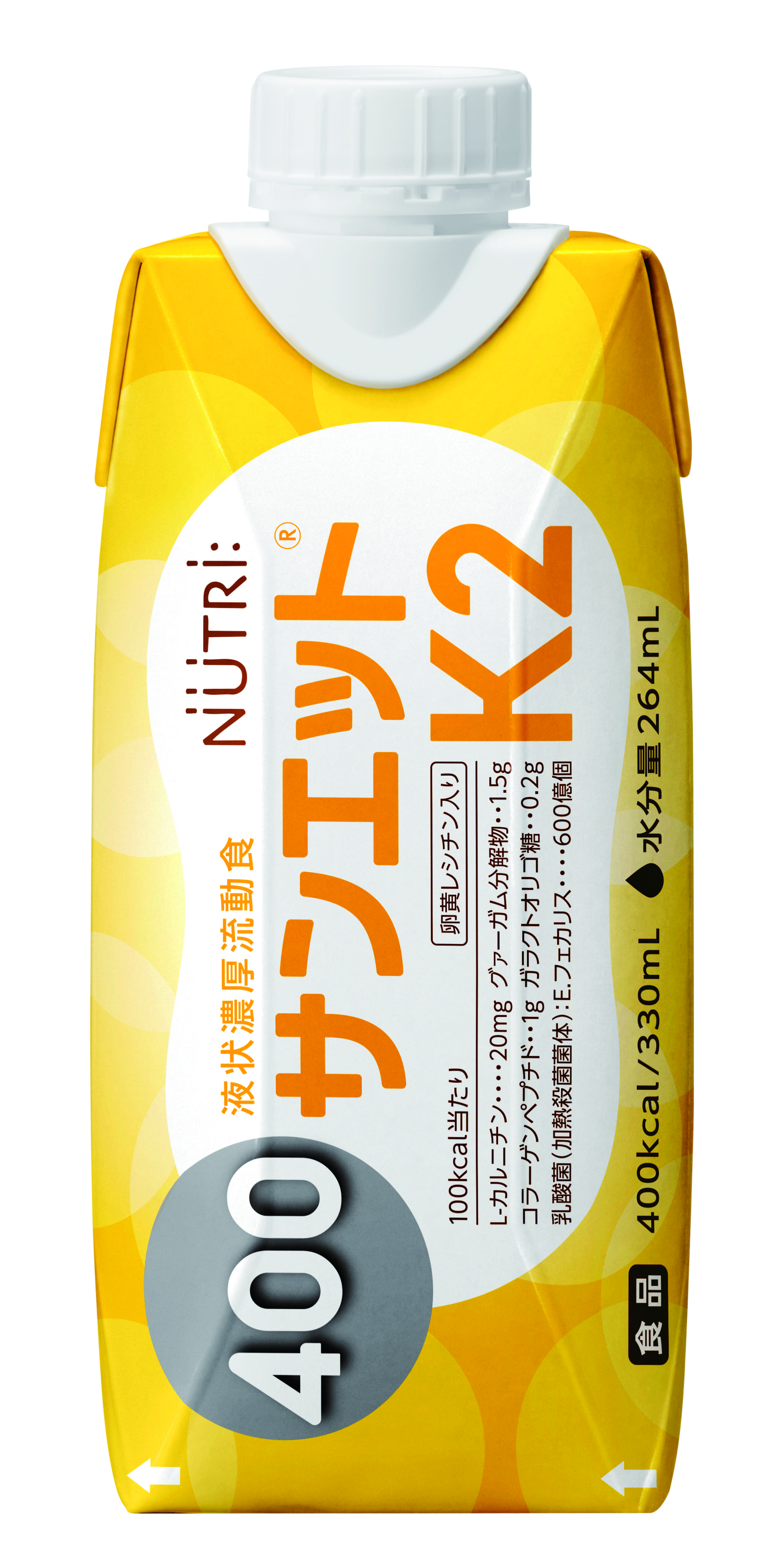 サンエットＫ２　400kcal　330ml×18