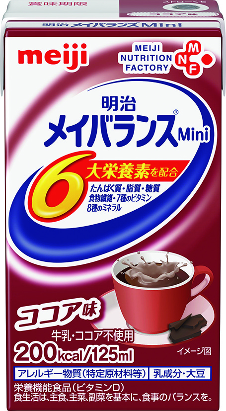 メイバランスＭｉｎｉ　ココア味　125ml