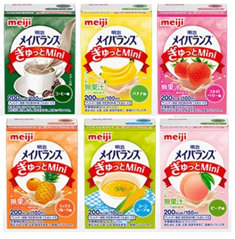 メイバランスぎゅっとＭｉｎｉ アソートＢＯＸ　100ml×6種×4本