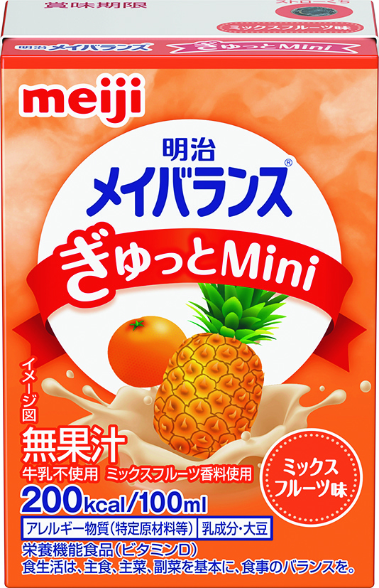 メイバランスぎゅっとＭｉｎｉ ミックスフルーツ味　100ml×24