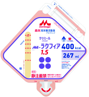 ＭＡ－ラクフィア1.5　アセプバック400kcal　267ml×20