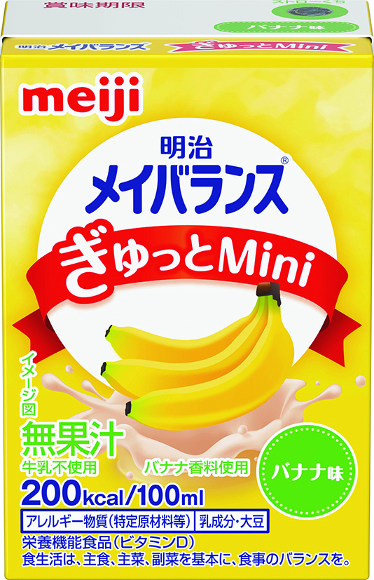 メイバランスぎゅっとＭｉｎｉ バナナ味　100ml×24