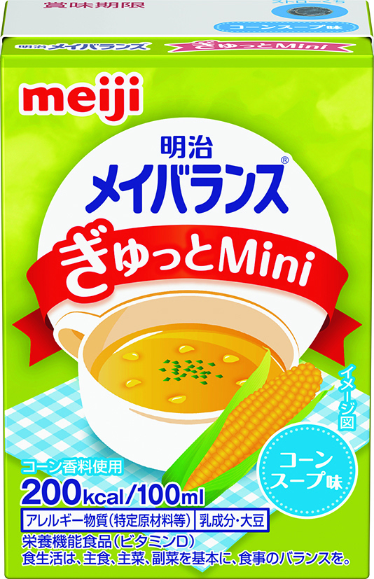 メイバランスぎゅっとＭｉｎｉ コーンスープ味　100ml×24