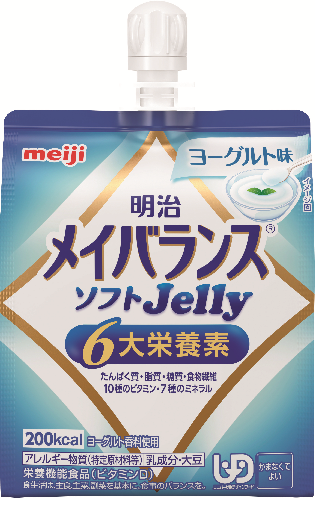 メイバランスソフトJelly　ヨーグルト味　125ml×6×6