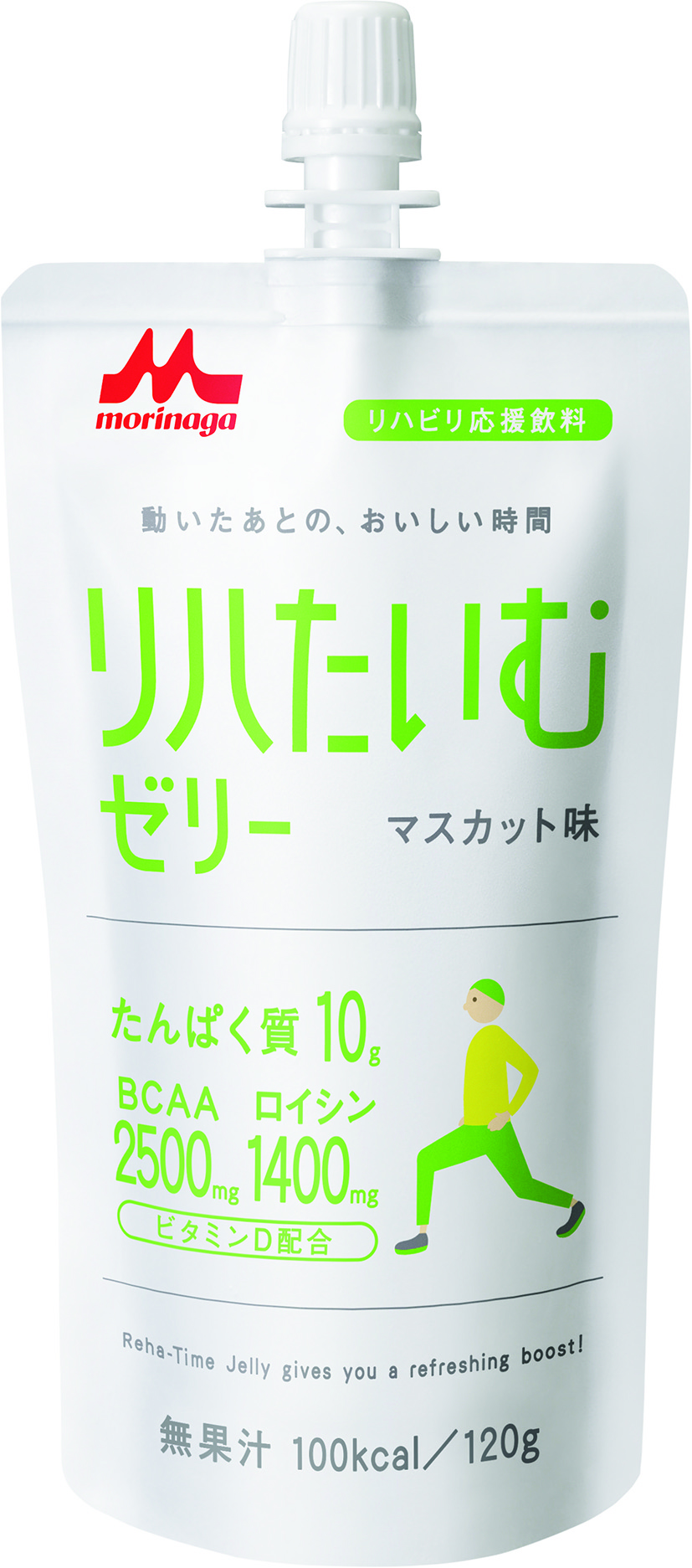 リハたいむゼリーＲ　マスカット味　120g×24