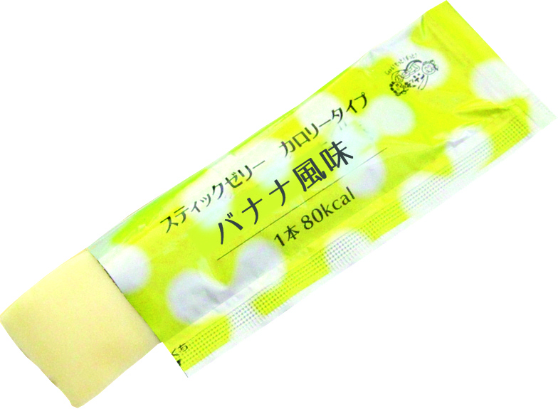 スティックゼリーカロリータイプ　バナナ　14.5g×20